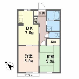 ファミーユ　羽衣 0103号室