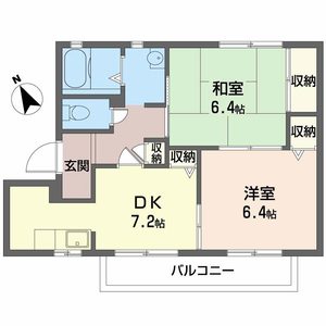 メープルコート B201号室