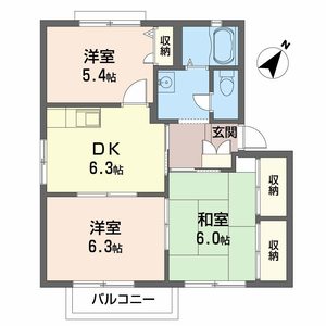 グリーンピア和泉 B202号室