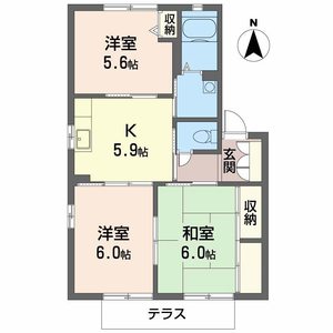 ヴィリジアン・ガーデンC.E* C102号-13