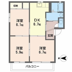 グリーングラスA,B B201号-16