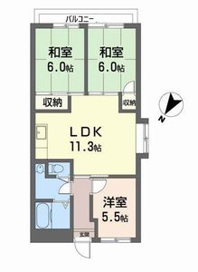 メゾンド－ル河野＊ 0207号室
