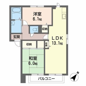 ファミ－ル取石 B202号室