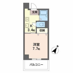 浜中マンション 0302号室