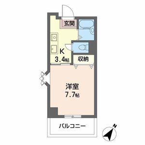 浜中マンション＊ 0406号室