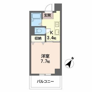 浜中マンション 0601号室