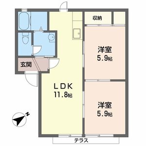 パーミーハイツ 0102号-5