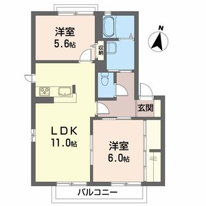 グリーン　オアシス G102号室