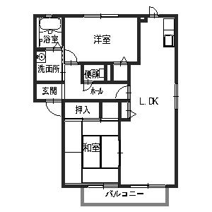 グリーン　オアシス H202号室