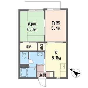 サザン ハイム 0101号-2