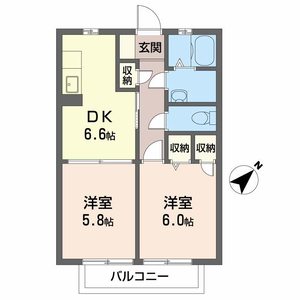 プルミエ　和泉Ｃ 0202号室