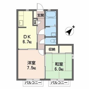 ハイム　穴師の里 A101号室