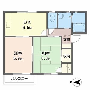 ルシヒ　サンコウ A101号室