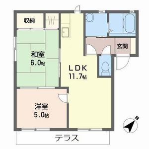 浅井ハイツ B101号室