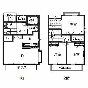 ホフケ　羽衣 A101号室