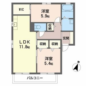 永野ハイツ B201号室