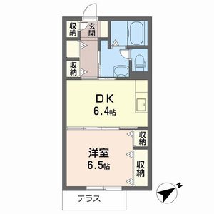 ル・ミュ－　サウス 0103号室