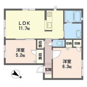 メゾン石川 A101号室
