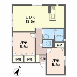 メゾン石川 B101号室