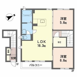 フレアコート 0201号室