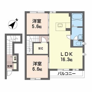 フレアコート 0203号室