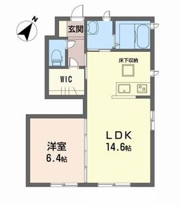 シャーメゾン森 A101号室