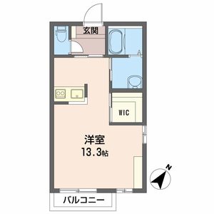 シャーメゾン森 B201号室