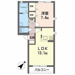 シャーメゾン美央 0107号室