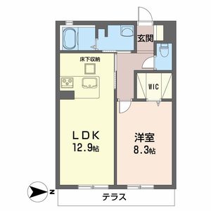 シャーメゾン千鳥 0111号室