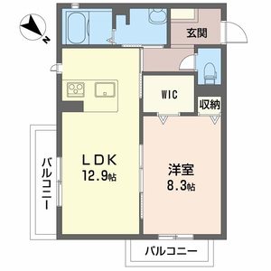 シャーメゾン千鳥 0213号室