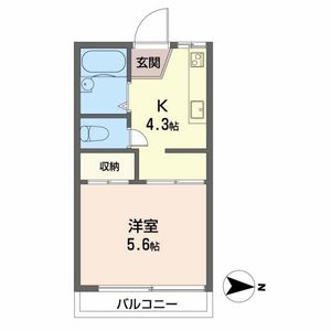 タウニィ新在家C 0203号-12