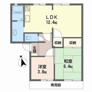タウニィ高岡 B102号-16