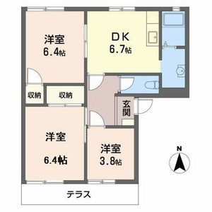 タウニィ高岡 A103号-15
