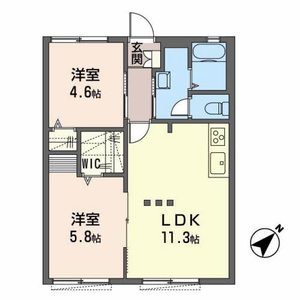 シティーリバーサイド 0101号-2
