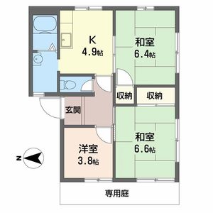 グリーンハイツ白浜 0102号-2