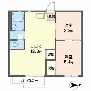 ファミーユ金澤 0201号室