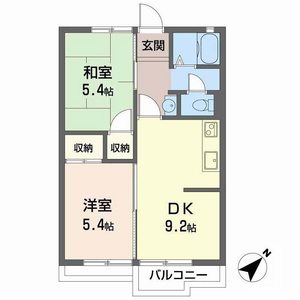 タウニィ日岡 0203号室