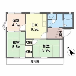 ハイツ神和 0101号-2