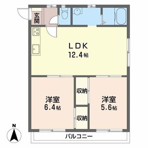 メゾンオリーヴィエ 0201号室