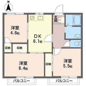 メゾンオリーヴィエ 0202号室