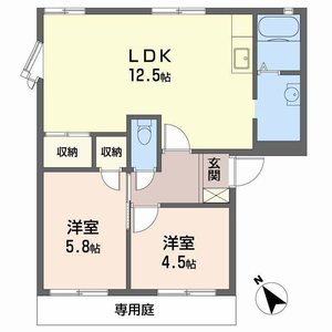 ネオハイツ・ロッキー A101号室