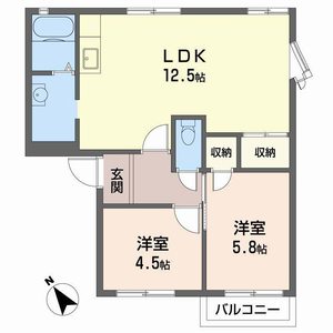 ネオハイツ・ロッキー A102号室