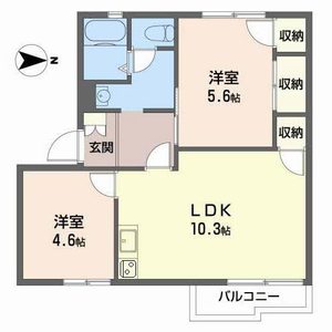 ハイツメイプルタウン B203号室