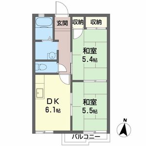 タウニィ旭 0201号-2