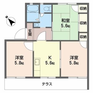 タウニィ北平野 B101号-13