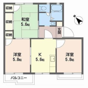 タウニィ北平野 B202号-3