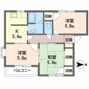 プリミエール国分寺 B101号室