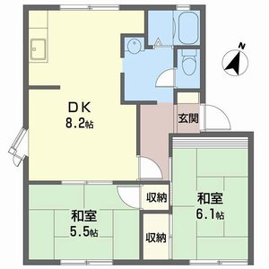 中津ハイツ A102号-14