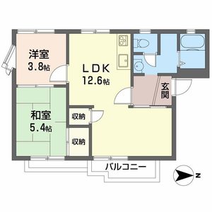 タウニィ津市場 0101号室