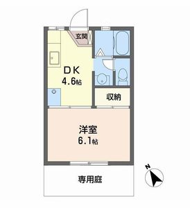 セフィラ北平野 0105号室